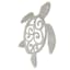 Wood Scrolled Turtle Wall Decor, 24"
