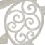 Wood Scrolled Turtle Wall Decor, 24"