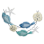 Metal Fish Outdoor Wall Decor, 36"