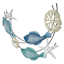 Metal Fish Outdoor Wall Decor, 36"