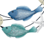 Metal Fish Outdoor Wall Decor, 36"
