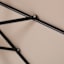 Tan Crank & Tilt Round Patio Umbrella, 7.5'