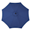Navy Blue Crank & Tilt Round Patio Umbrella, 7.5'