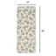 Providence Lemon Printed Kitchen Runner, 2x5