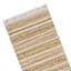 Tao Ivory Jute with Fringe Runner, 2x6