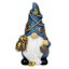 Wealthy Gnome Outdoor Garden Statue, 10"