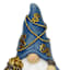 Wealthy Gnome Outdoor Garden Statue, 10"