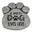 6In Spoiled Dog Garden Stone