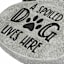6In Spoiled Dog Garden Stone