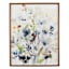 Honeybloom Glass Framed Floral Wall Art, 23x29