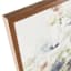 Honeybloom Glass Framed Floral Wall Art, 23x29