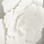 Glass Framed 3D White Floral Wall Art, 24"