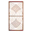 Found & Fable Bamboo Wall Art, 18x35