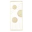 Crosby St. Metal Nesting Lines Wall Decor, 15x36