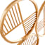 Found & Fable Bamboo Wall Decor, 38x27