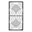 Found & Fable Black Bamboo Wall Decor, 18x35