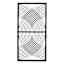 Found & Fable Black Bamboo Wall Decor, 18x35