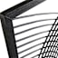 Found & Fable Black Bamboo Wall Decor, 18x35
