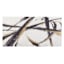 Crosby St. Blue & Gold Abstract Canvas Wall Art, 50x25