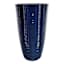 Millie Blue Tall Outdoor Planter, Small