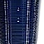 Millie Blue Tall Outdoor Planter, Small