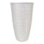 Millie White Tall Outdoor Planter, Small