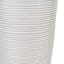 Millie White Tall Outdoor Planter, Small