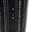 Millie Black Tall Outdoor Planter, Small