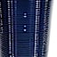 Millie Blue Tall Outdoor Planter, Medium
