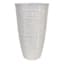 Millie White Tall Outdoor Planter, Medium