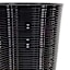 Millie Black Tall Outdoor Planter, Medium