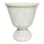Lattice Resin Outdoor Urn, 17"