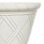 Lattice Resin Outdoor Urn, 17"