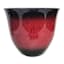 Nora Reactive Red Outdoor Egg Planter, Extra Large