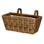 Polyrattan Outdoor Hanging Basket with Liner, Small