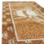 Honeybloom Bee Icon Coir Mat, 22x47