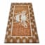 Honeybloom Bee Icon Coir Mat, 22x47
