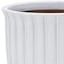 Providence Prudence White Outdoor Planter, Large