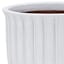 Providence Prudence White Outdoor Planter, Medium