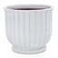 Providence Prudence White Outdoor Planter, Small