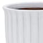 Providence Prudence White Outdoor Planter, Small