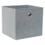 2-Tier Metal Wood Cart with Modular Cube, White