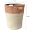 Round Fabric Laundry Hamper, Orange
