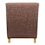 Teddy Accent Chair, Brown