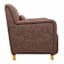 Teddy Accent Chair, Brown