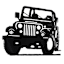 Lake & Lodge Metal Jeep Wall Art, 23x17