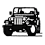 Lake & Lodge Metal Jeep Wall Art, 23x17