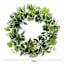 Mixed Leaves Wreath, 24"