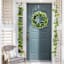 Mixed Leaves Wreath, 24"