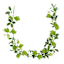 Mixed Leaves Garland, 72"